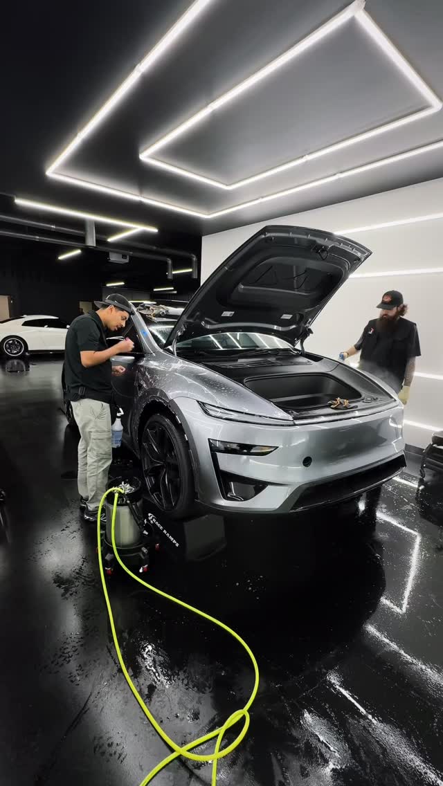 Paint protection film project 5 at 86 Auto Lab