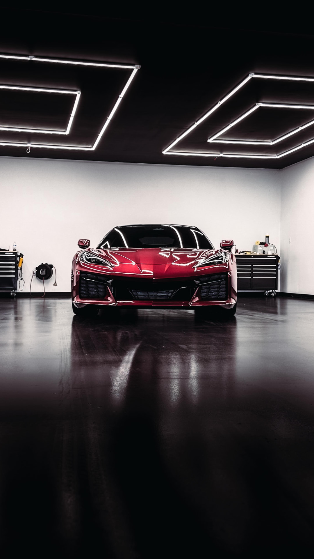 Paint protection film project 7 at 86 Auto Lab