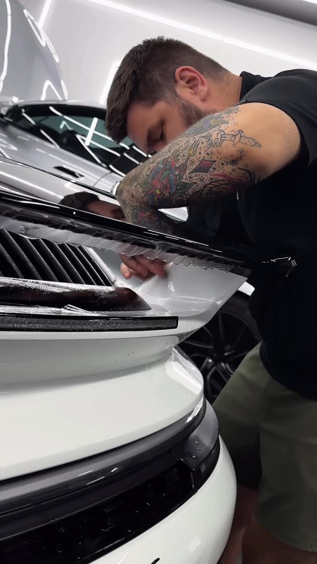 Paint protection film project 8 at 86 Auto Lab